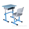 University Classroom Students Table And Chairs With Storage